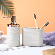 VON CASA Bathroom Set - Light Beige