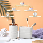 VON CASA Bathroom Set - Light Beige