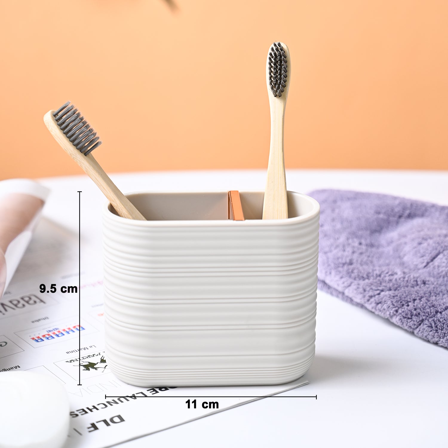 VON CASA Bathroom Set - Light Beige