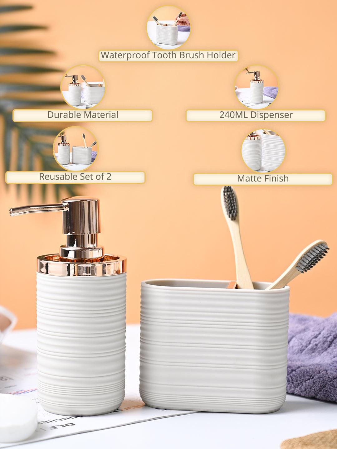 VON CASA Bathroom Set - Light Beige - MARKET99