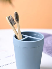 VON CASA Blue Plastic Toothbrush Holder - MARKET99