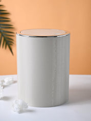 VON CASA Brown Plastic Dustbin - MARKET99