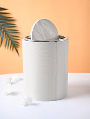 VON CASA Brown Plastic Dustbin - MARKET99