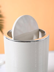 VON CASA Brown Plastic Dustbin - MARKET99