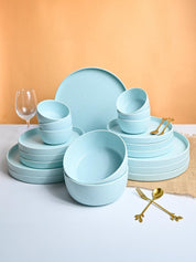 Market99 Minto Blue Sparkle Dinner Set - MARKET99