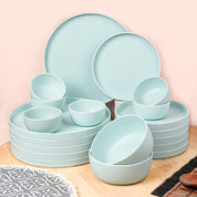 Market99 Minto Blue Sparkle Dinner Set