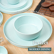Market99 Minto Blue Sparkle Dinner Set