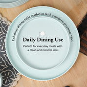 Market99 Minto Blue Sparkle Dinner Set