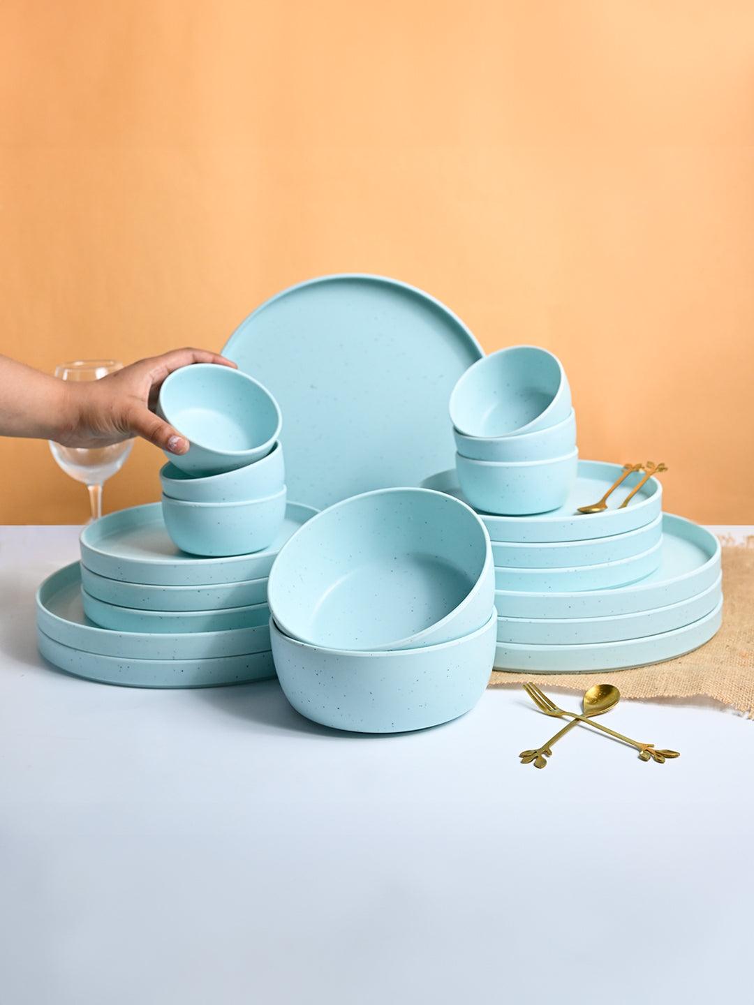 Market99 Minto Blue Sparkle Dinner Set - MARKET99