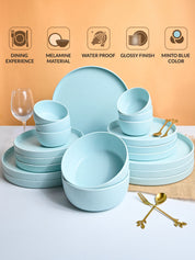 Market99 Minto Blue Sparkle Dinner Set - MARKET99