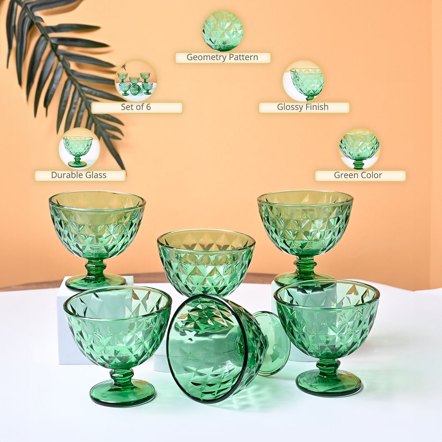 MARKET99 Ice Cream Cup Set