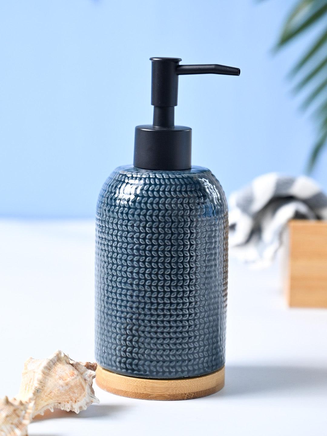 VON CASA 'Charcoal' Soap Dispenser - 340mL - MARKET99