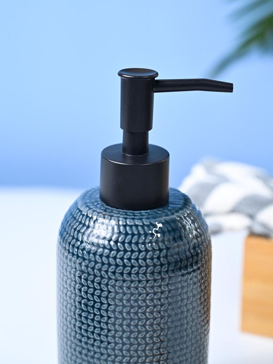 VON CASA 'Charcoal' Soap Dispenser - 340mL