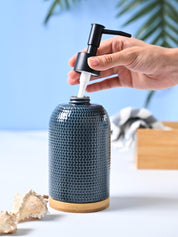 VON CASA 'Charcoal' Soap Dispenser - 340mL - MARKET99