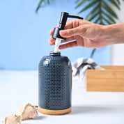 VON CASA 'Charcoal' Soap Dispenser - 340mL