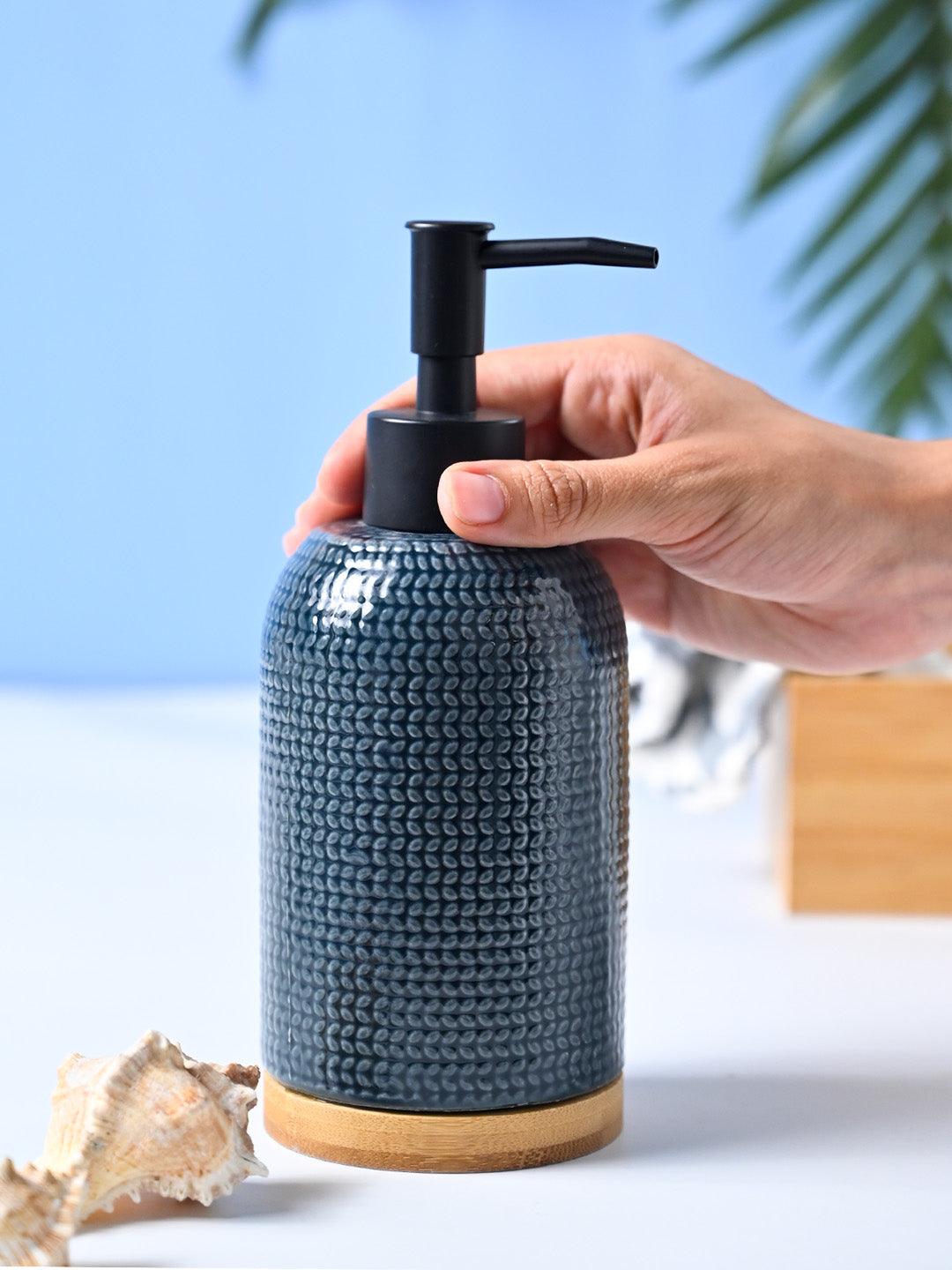 VON CASA 'Charcoal' Soap Dispenser - 340mL - MARKET99