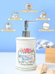 VON CASA 'SAVONS SUPERFINS' Soap Dispenser - 360mL - MARKET99