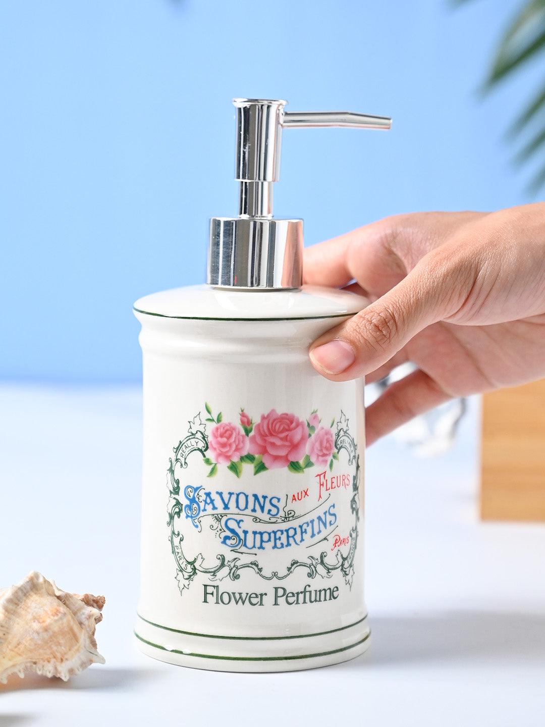 VON CASA 'SAVONS SUPERFINS' Soap Dispenser - 360mL - MARKET99