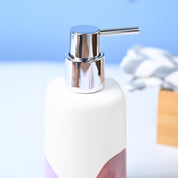 VON CASA 'Off White & Asymmetric' Soap Dispenser - 360mL
