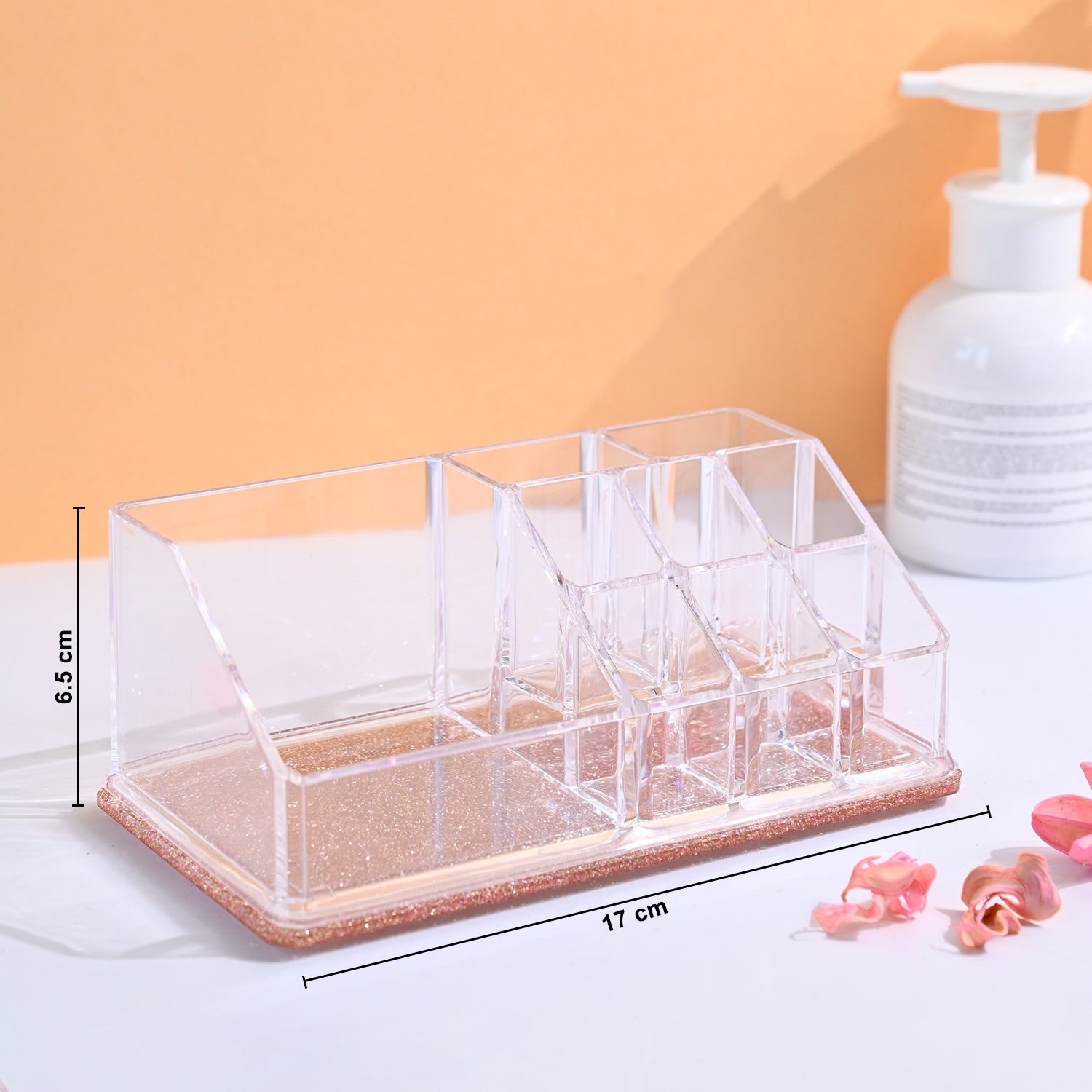 Market99 Transparent Cosmetics Organiser