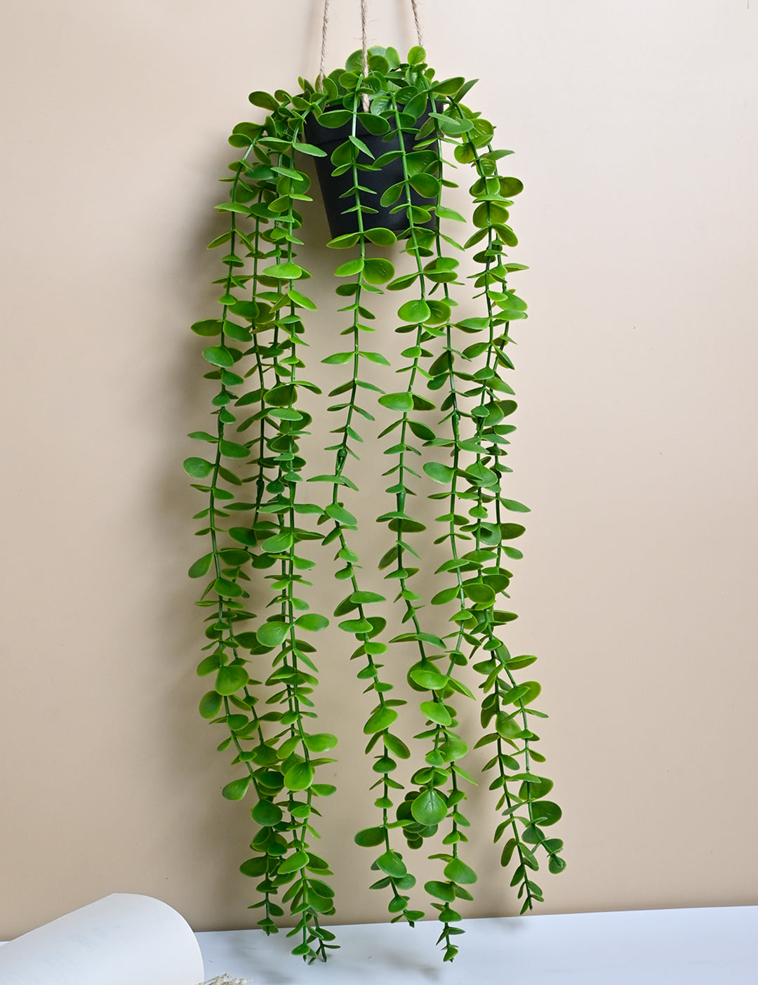 Artificial hanging Plant Pot - MARKET99