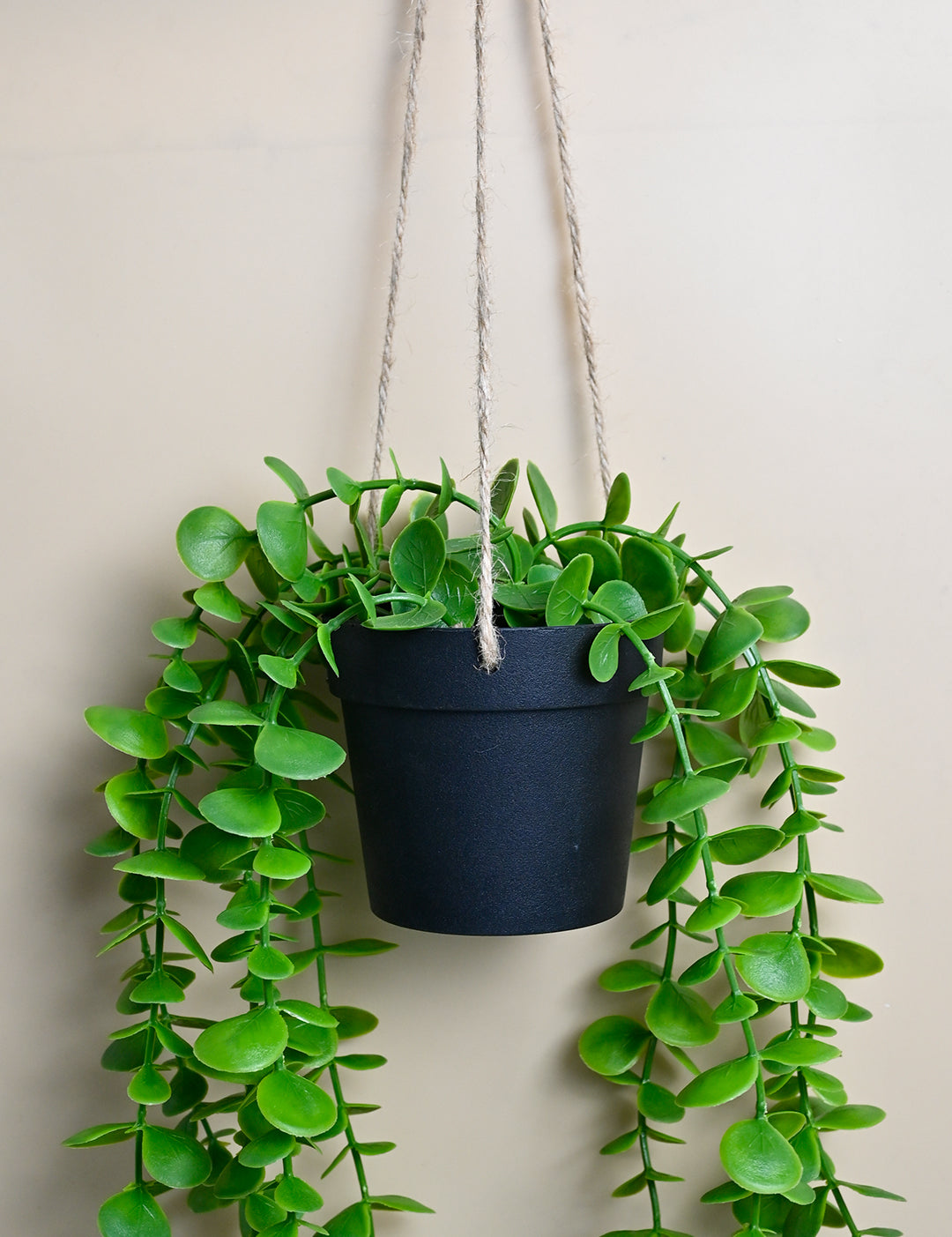 Artificial hanging Plant Pot - MARKET99