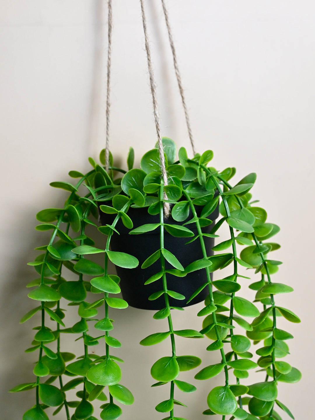 Artificial hanging Plant Pot - MARKET99