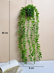 Artificial hanging Plant Pot - MARKET99