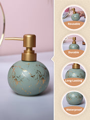 Green Ceramic Soap Dispenser - MARKET99