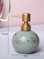 Green Ceramic Soap Dispenser - MARKET99