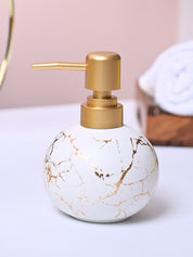 White Ceramic Soap Dispenser - MARKET99