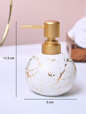 White Ceramic Soap Dispenser - MARKET99