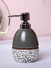 Coastal Blue & White Ceramic Soap Dispenser - MARKET99