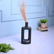 Stylish Black Ceramic Vase