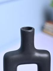 Stylish Black Ceramic Vase - MARKET99