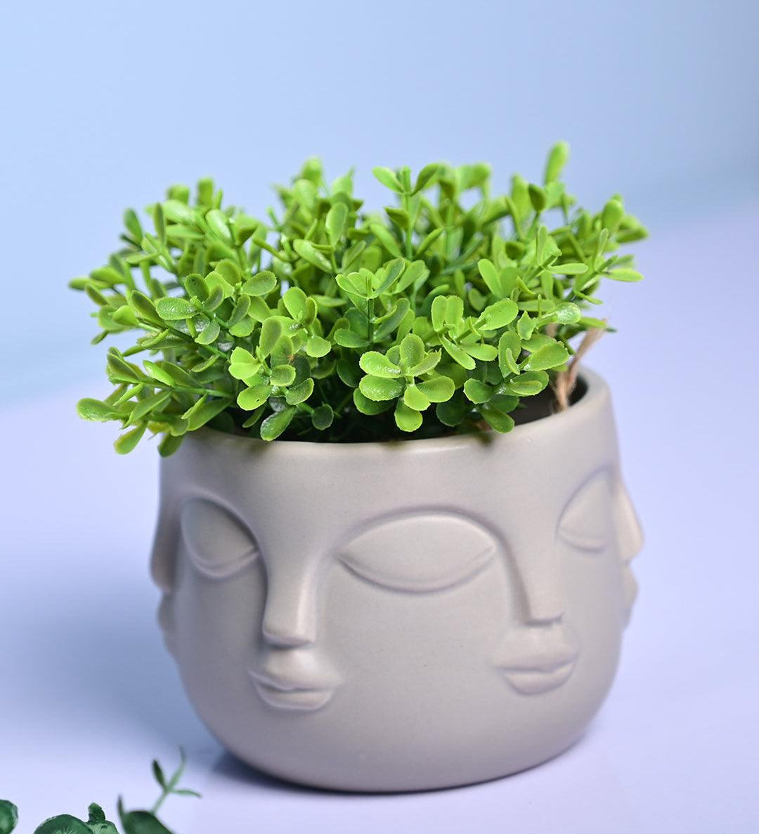 Artistic Grey Ceramic Vase - MARKET99