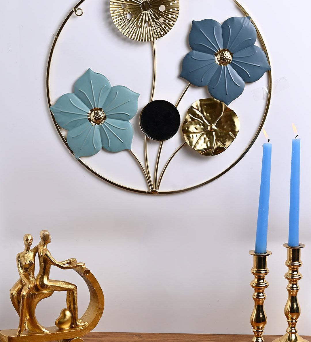 Radiant Sunflower - Round Wall Plaque - MARKET99