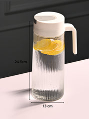 Transparent Glass Lemon Set of 5 - Refreshing Simplicity - MARKET99