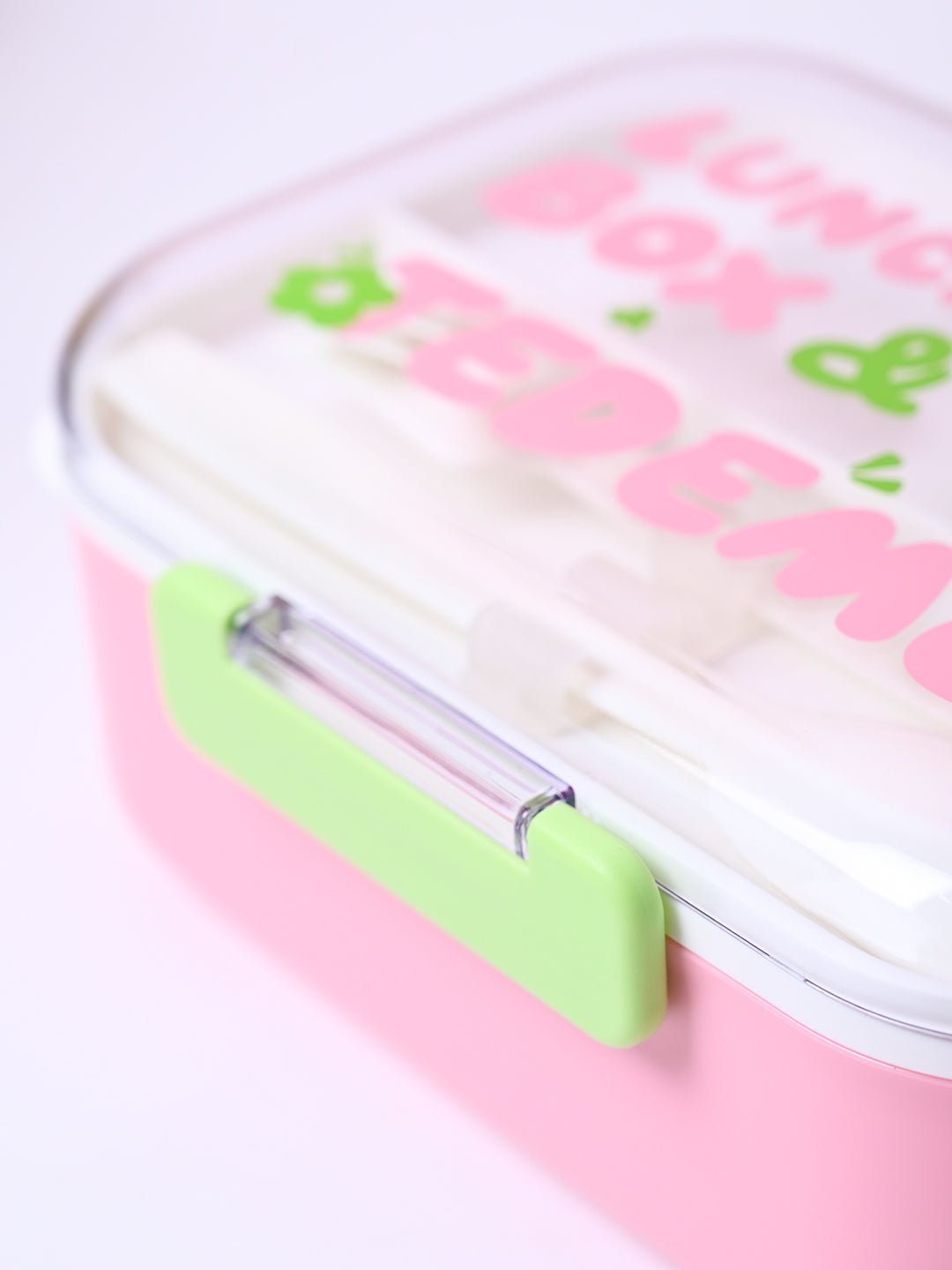 Multi-Color Lunch Box Set - Playful and Practical - MARKET99