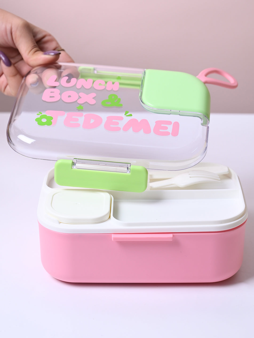 Multi-Color Lunch Box Set - Playful and Practical - MARKET99