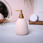 Pink Charm Soap Dispenser - Cylindrical Shape