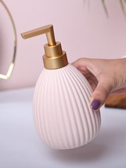 Pink Charm Soap Dispenser - Cylindrical Shape - MARKET99