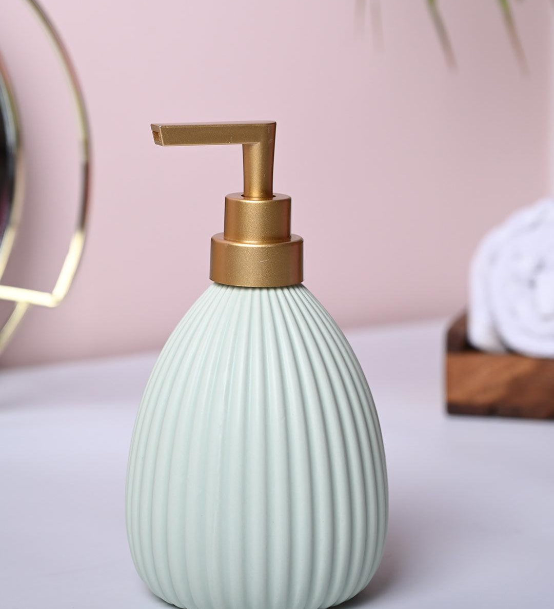 Mint Freshness Soap Dispenser - Cylindrical Shape - MARKET99
