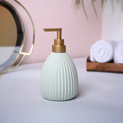 Mint Freshness Soap Dispenser - Cylindrical Shape