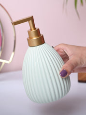 Mint Freshness Soap Dispenser - Cylindrical Shape - MARKET99