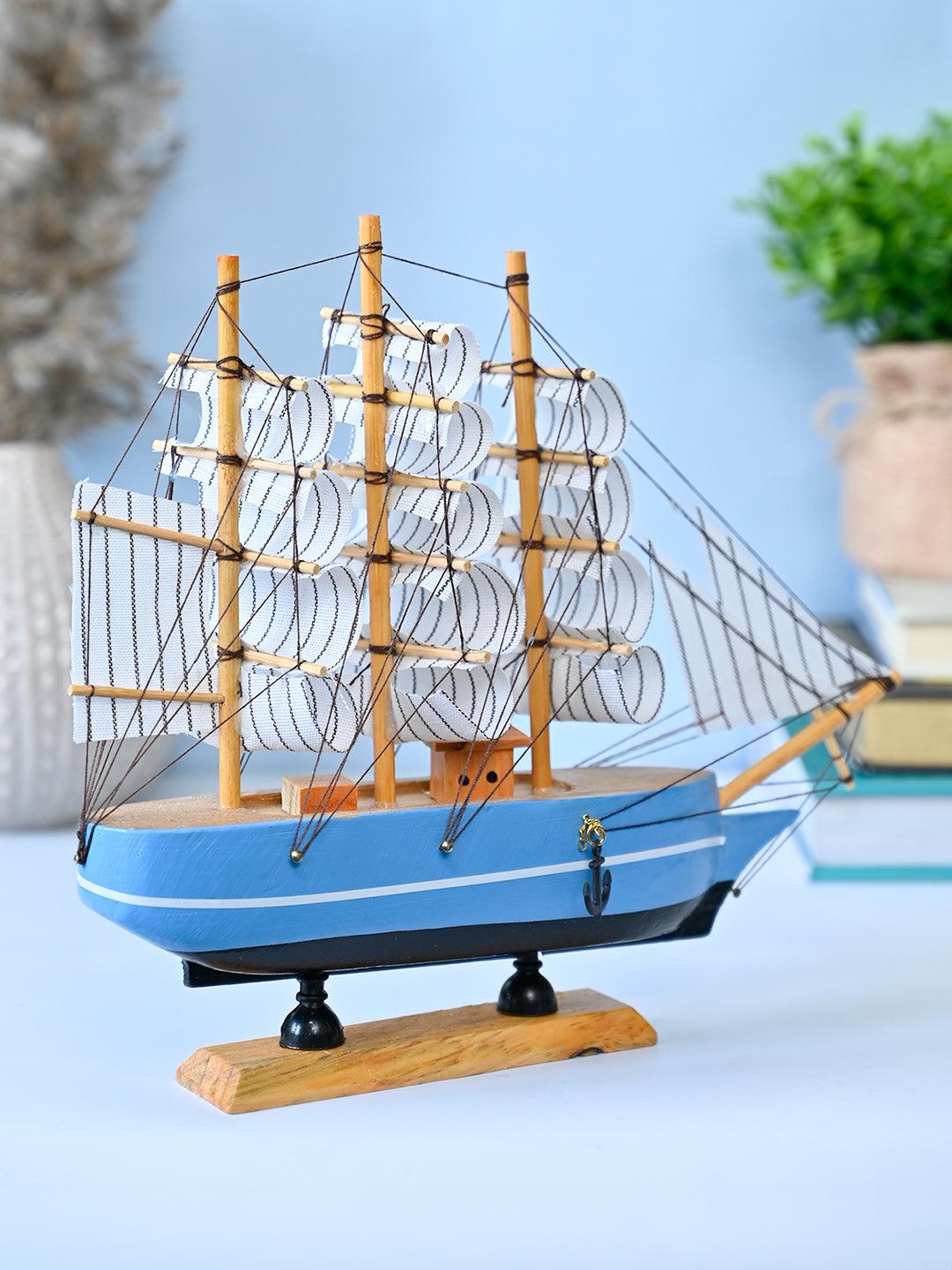 Market99 Wooden Decorative Sailing Ship - MARKET99