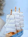 Market99 Wooden Decorative Sailing Ship - MARKET99