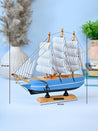 Market99 Wooden Decorative Sailing Ship - MARKET99