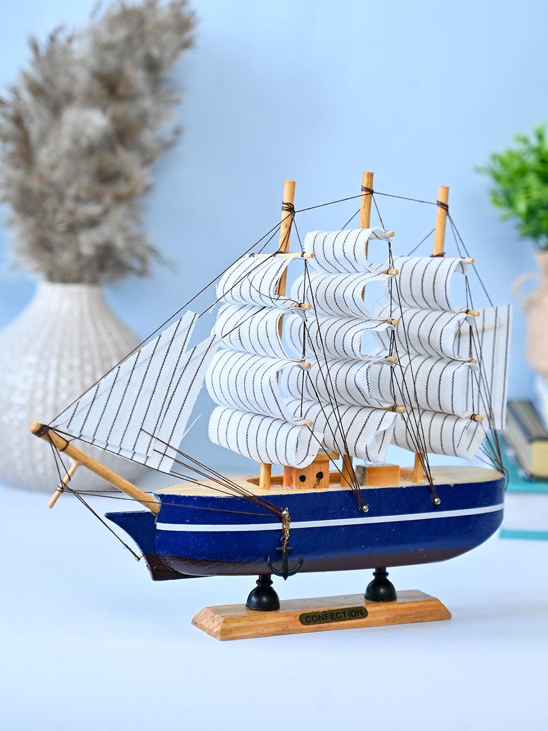 Market99 Wooden Sailing Ship Showpiece - MARKET99