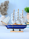Market99 Wooden Sailing Ship Showpiece - MARKET99